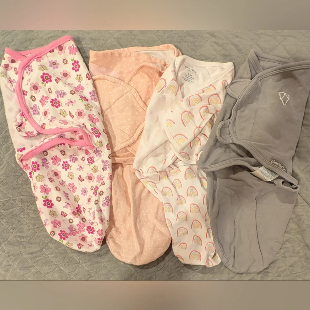 SwaddleMe 3-6M Baby Swaddle Set